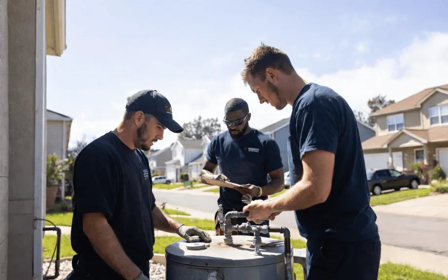 Water Heater Repair in Ingleside, MD near me